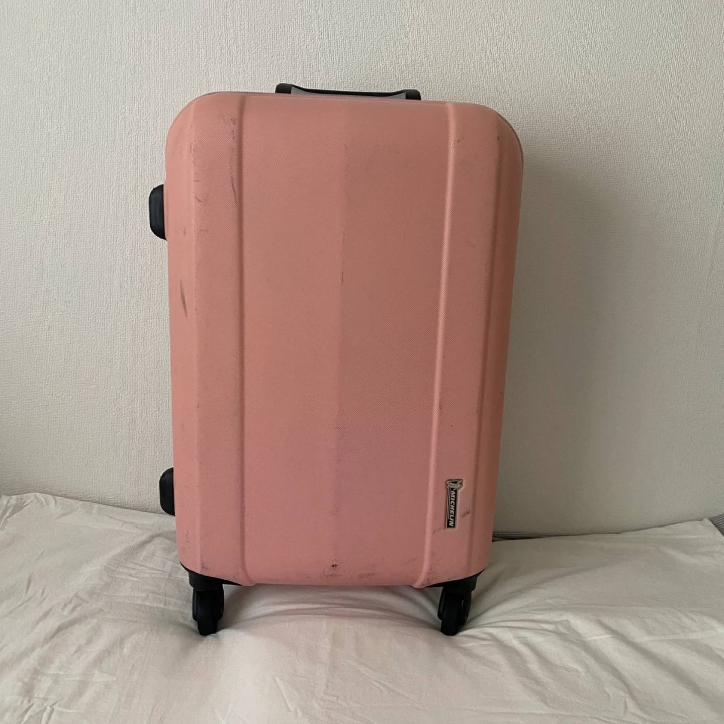 MICHELIN ミシュラン スーツケース ピンク 30L 機内持ち込み