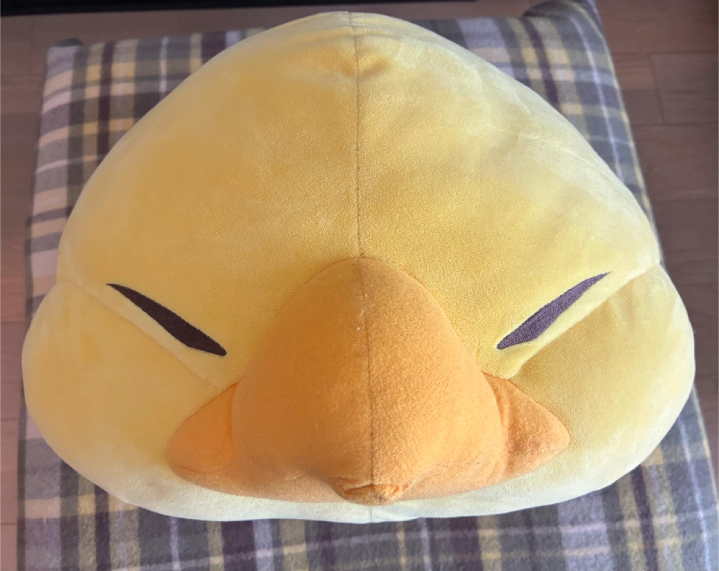 スクウェア･エニックス SQUARE ENIX ファイナルファンタジーXIV ぬいぐるみクッション でぶチョコボ