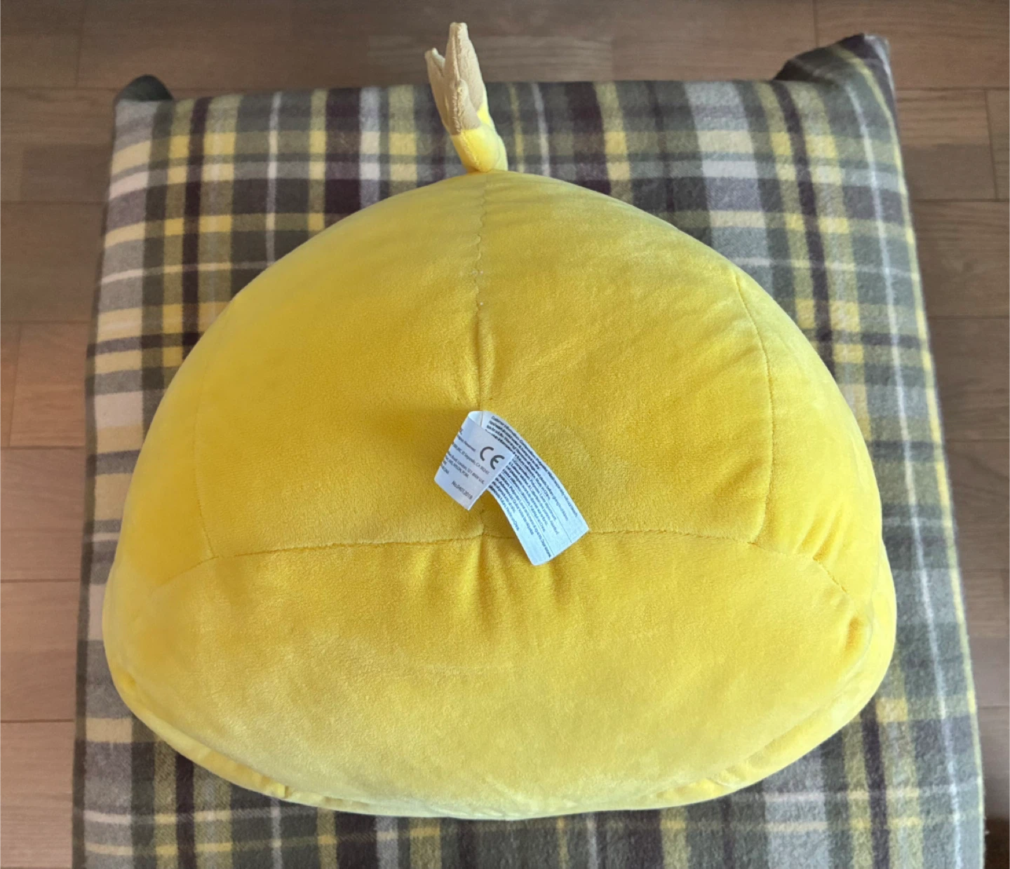 スクウェア･エニックス SQUARE ENIX ファイナルファンタジーXIV ぬいぐるみクッション でぶチョコボの写真2枚目
