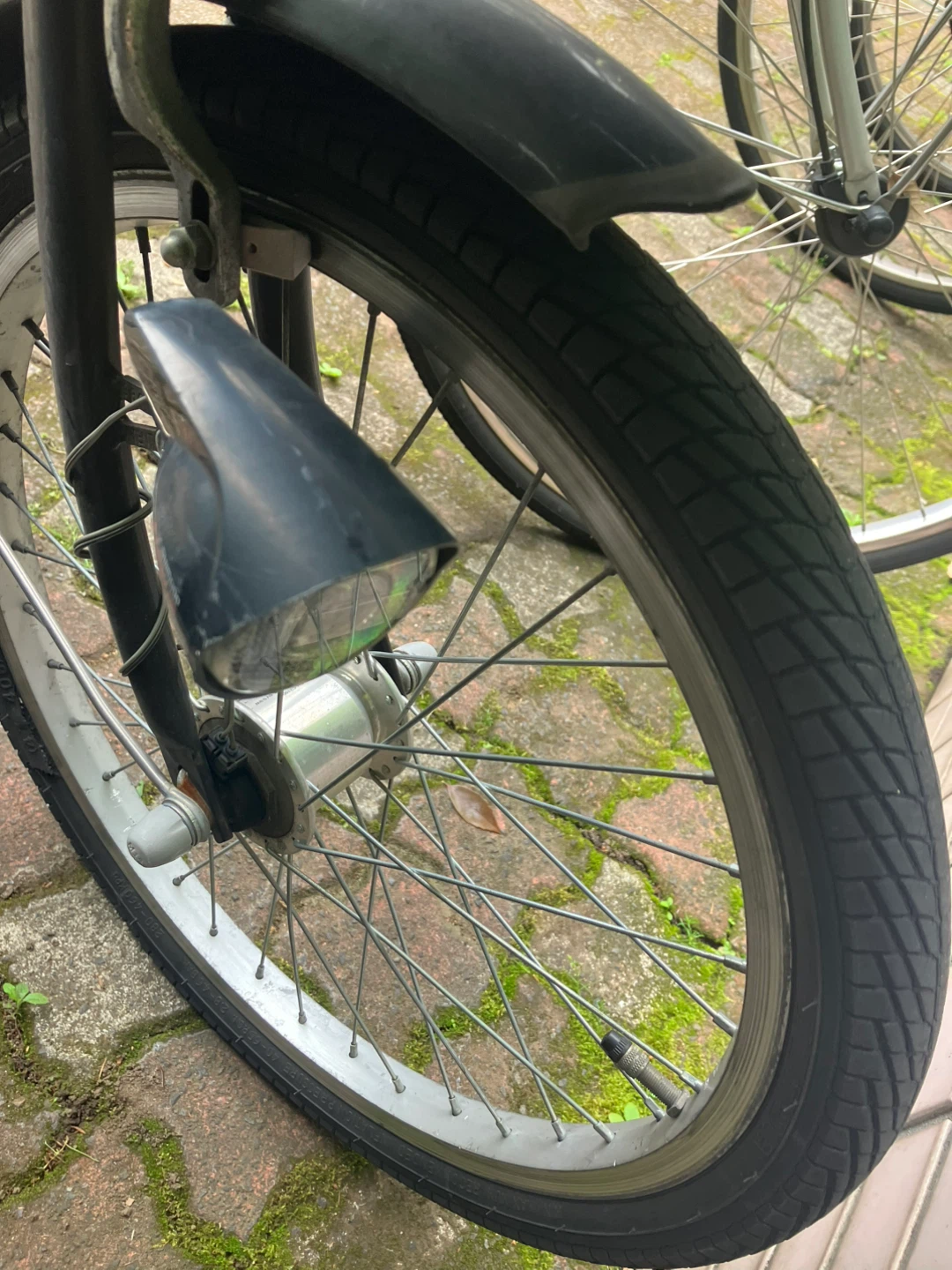 ジャンク品 子乗せ自転車
