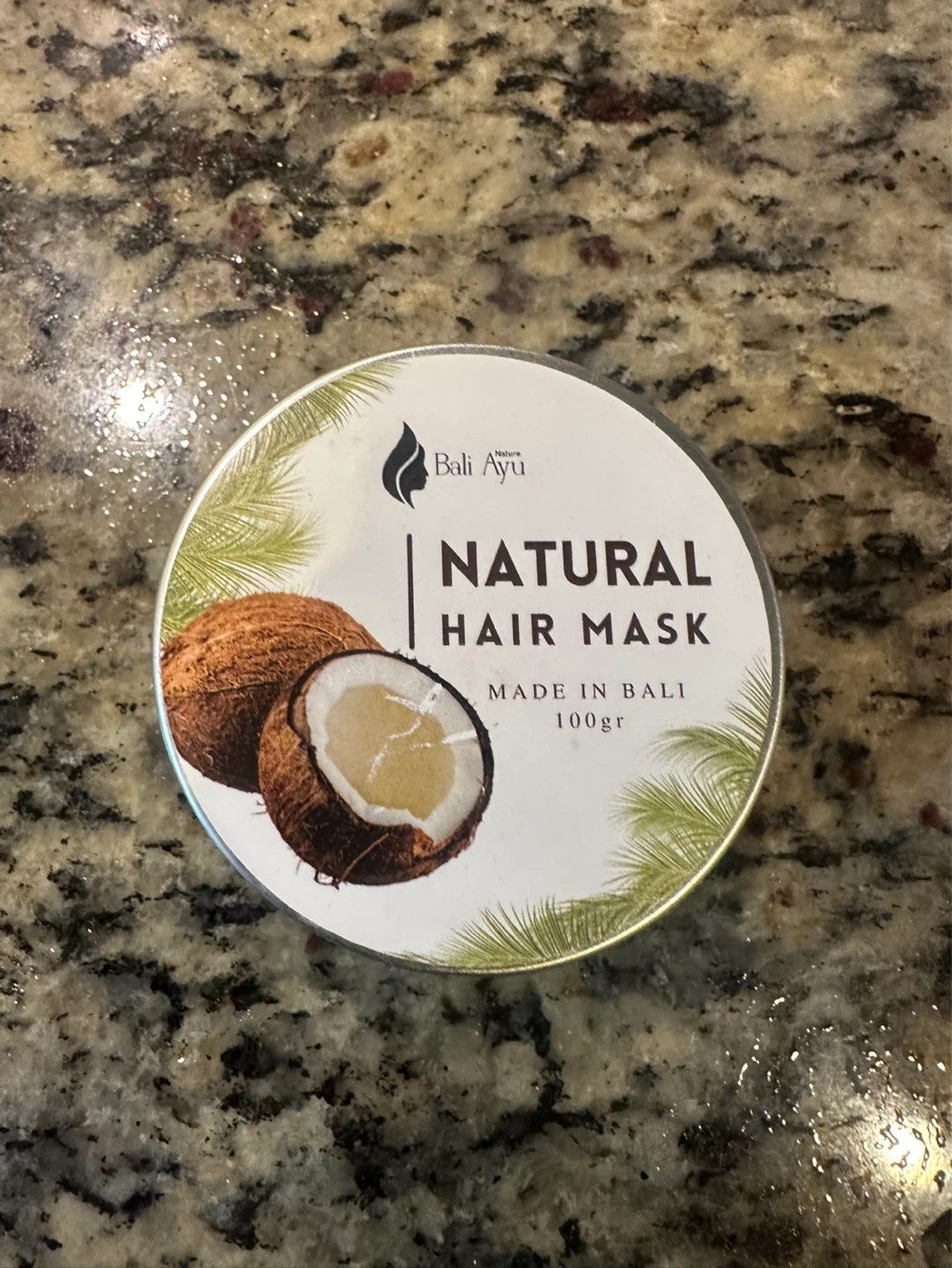 バリ・アユ ナチュラルヘアマスク 100g