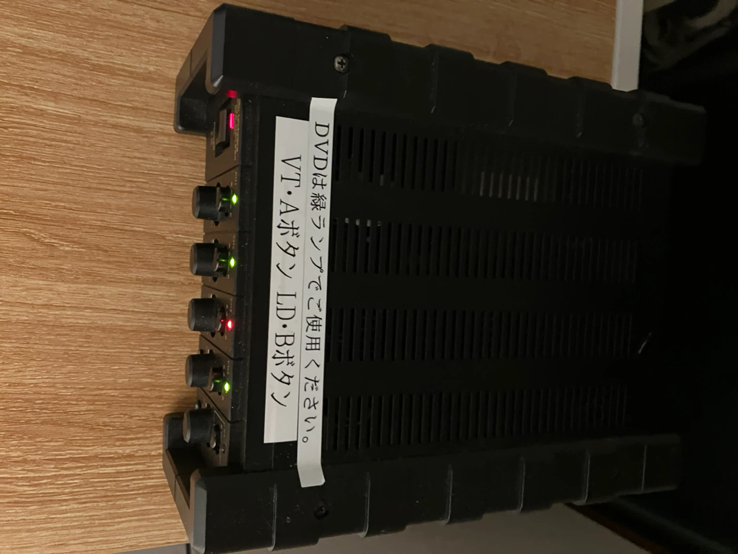 オーディオテクニカ ヘッドホンアンプ AT-HA50の写真4枚目