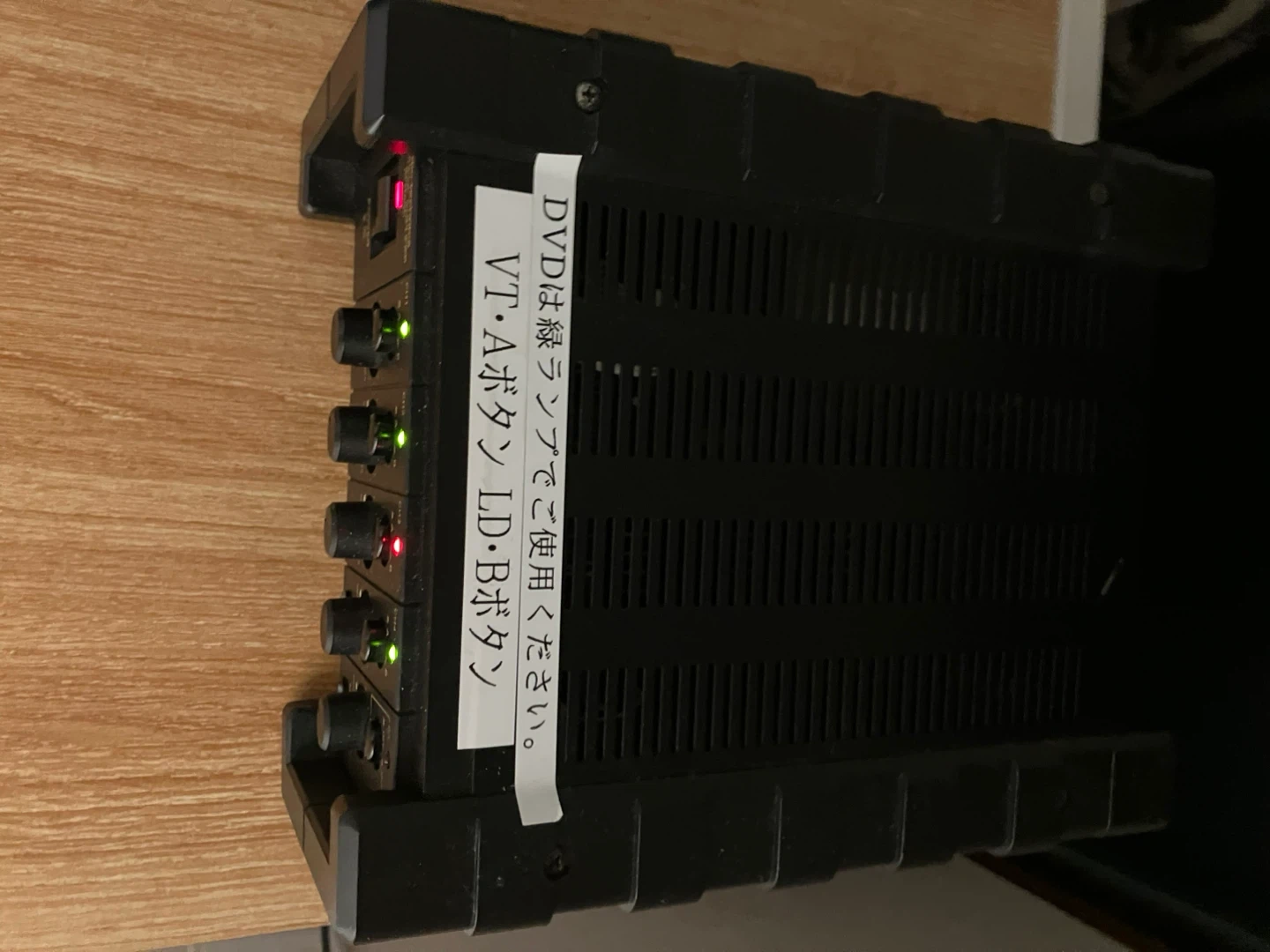 オーディオテクニカ ヘッドホンアンプ AT-HA50の写真2枚目