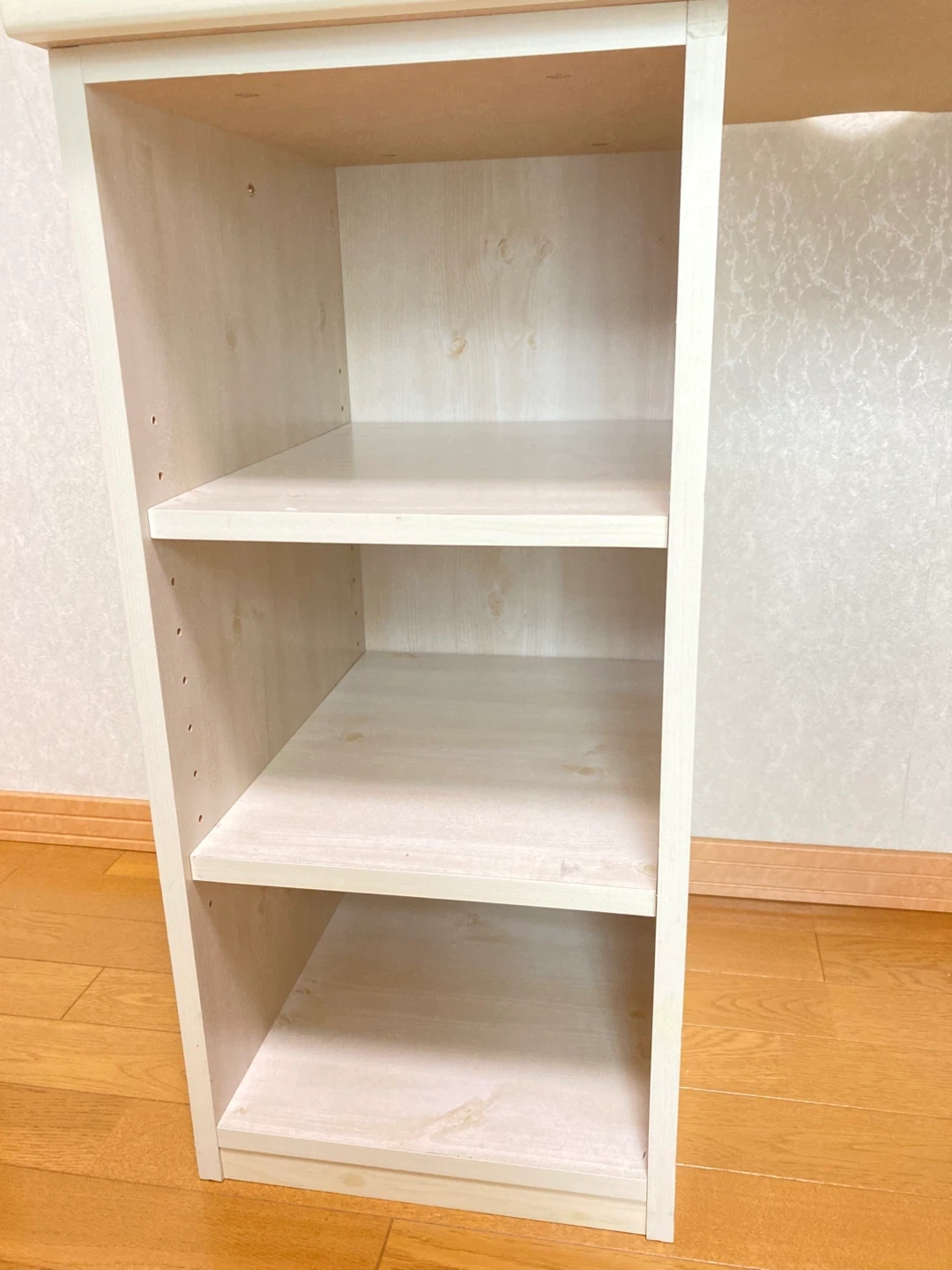 家前引き取り限定 机と子供用イス セットの写真6枚目