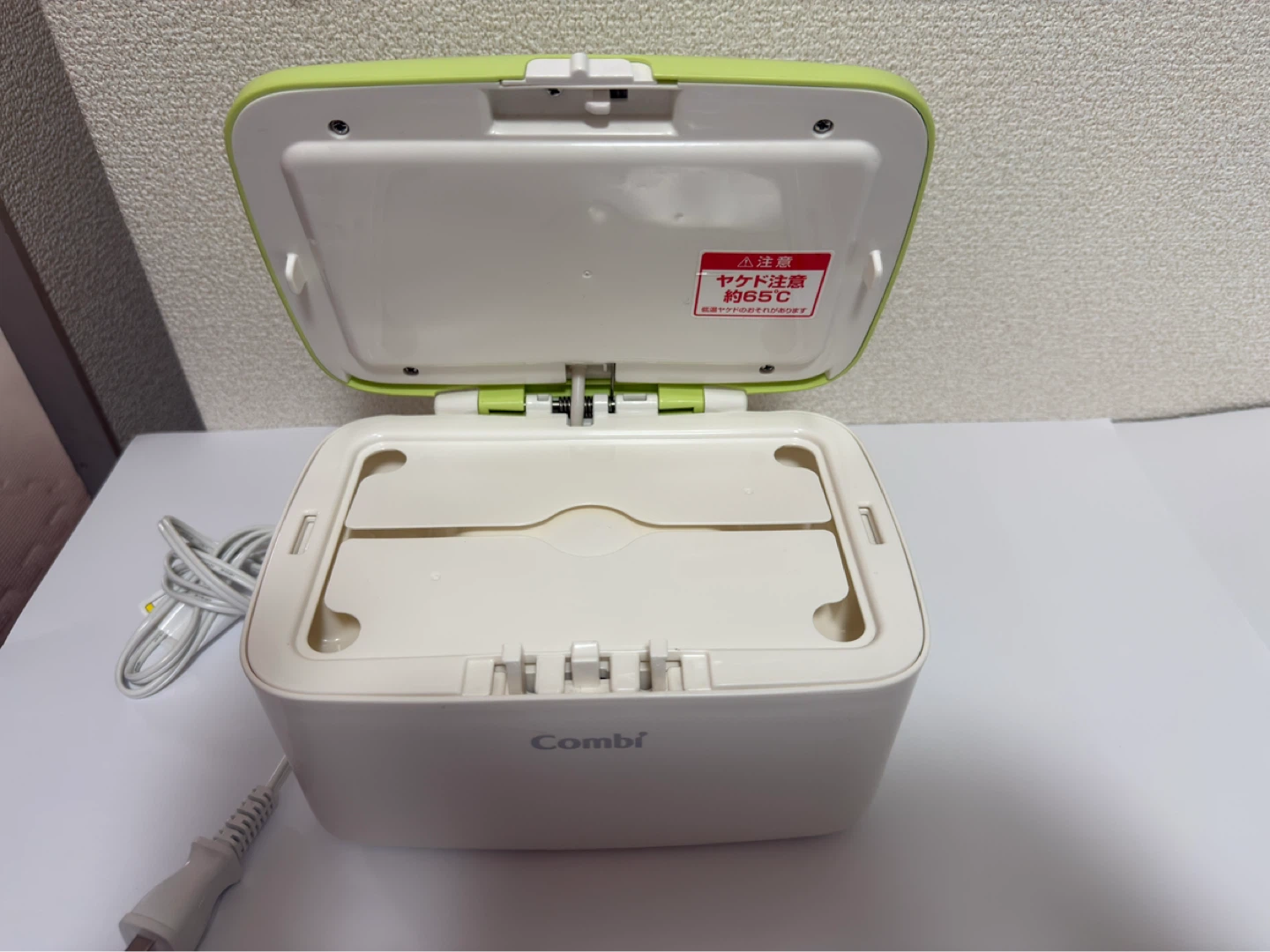 コンビ クイックウォーマー コンパクトの写真2枚目