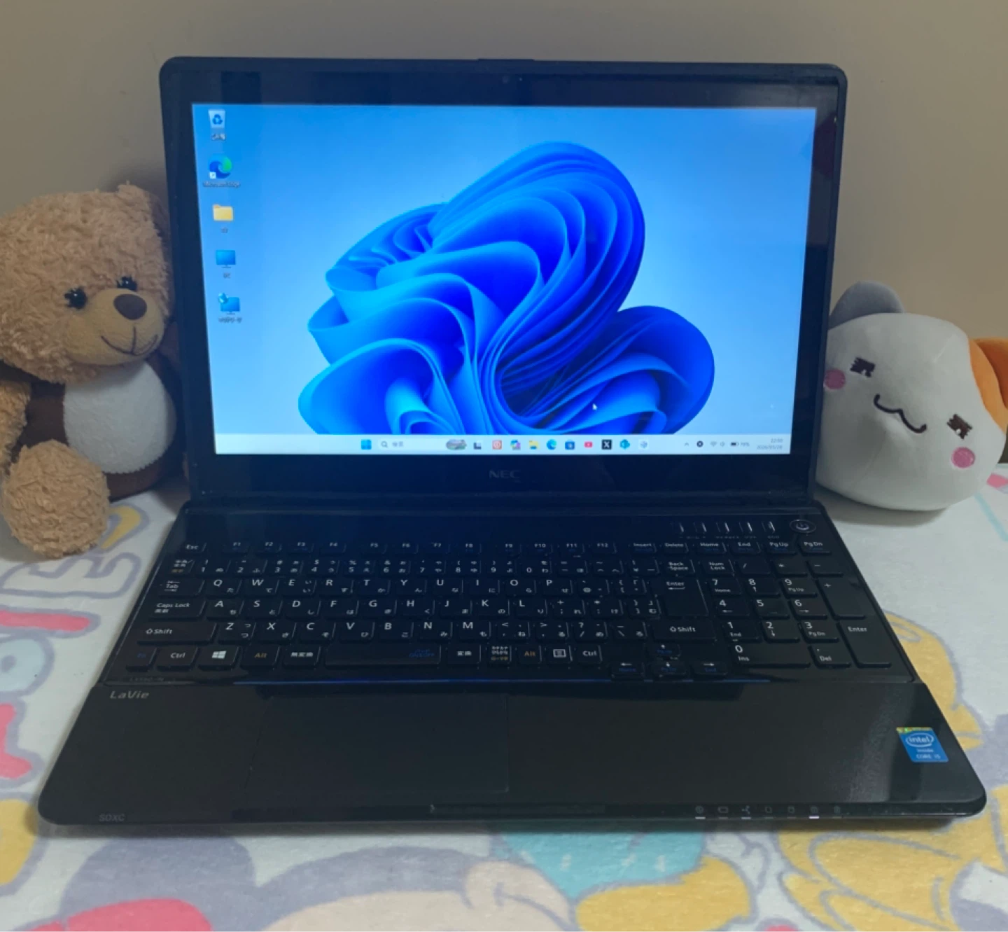 NECタッチパネルi5/8/SSD128/HDD 500GB office2024 - キャロット（Karrot）
