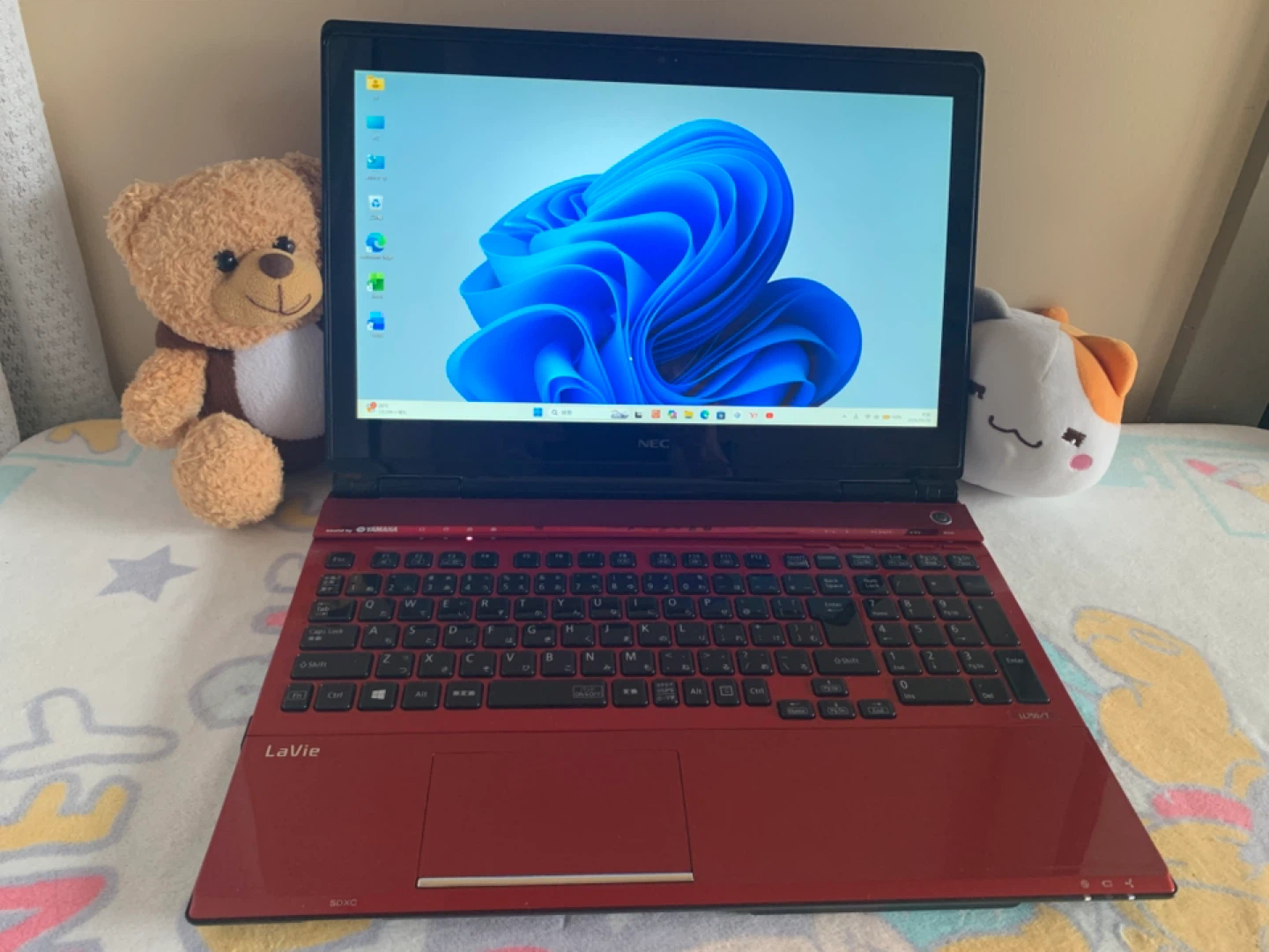NECタッチパネルi7/16/SSD128GBHDD1TB office2024 - キャロット（Karrot）