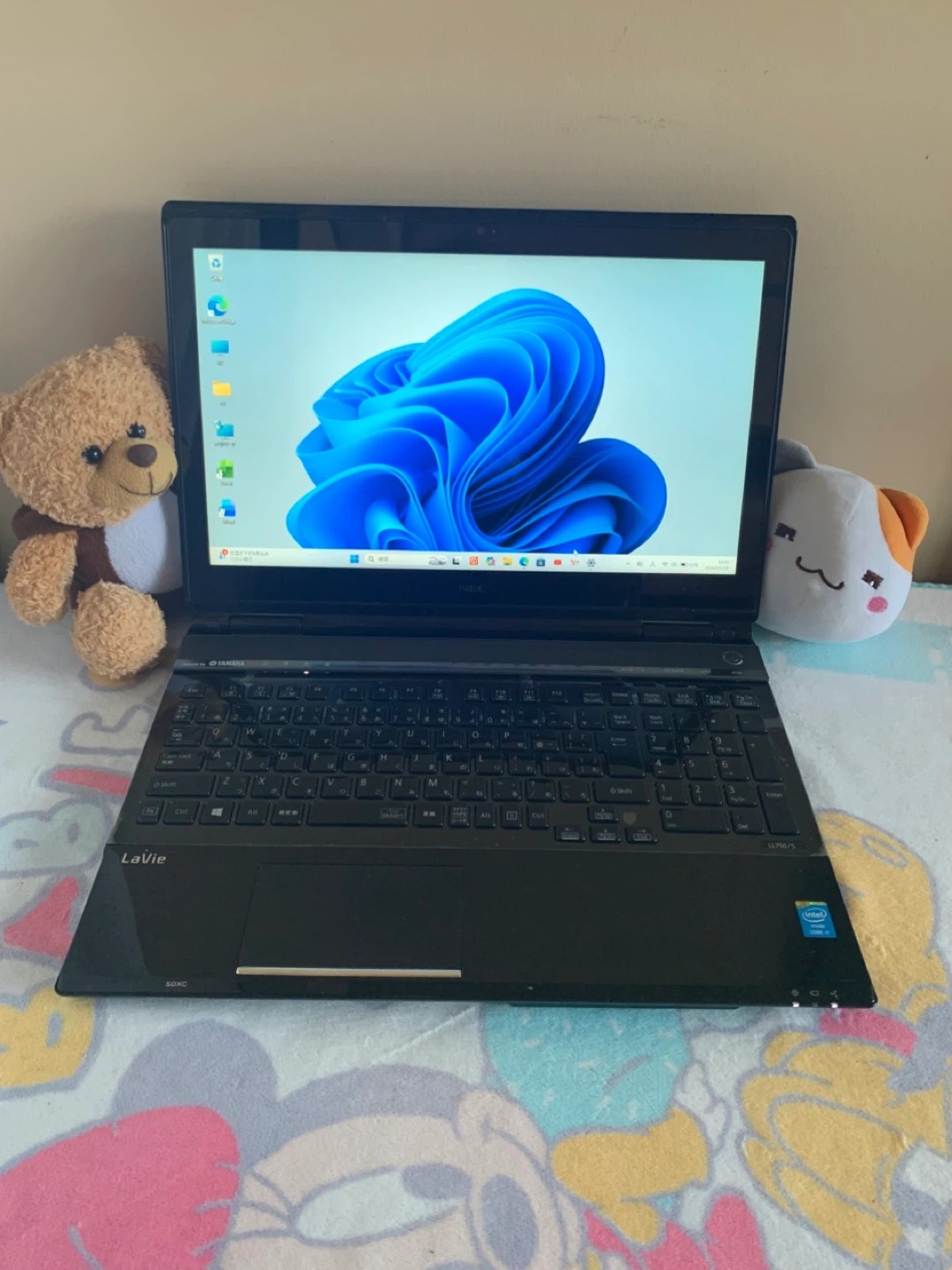 NECタッチパネルi7/16/SSD128GBHDD1TB office2024 - キャロット（Karrot）