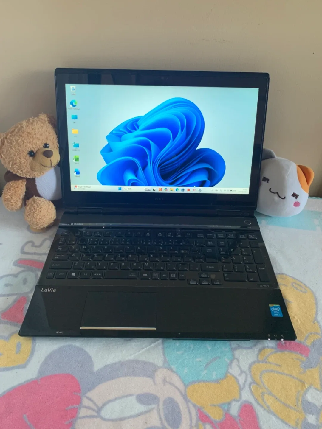 NECタッチパネルi7/16/SSD128GBHDD1TB office2024 NEC タッチパネルi7/16/SSD128HDD1TB office2024 - キャロット（Karrot）