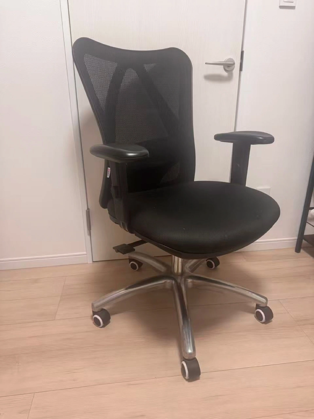 オフィスチェア メッシュタイプ ブラック