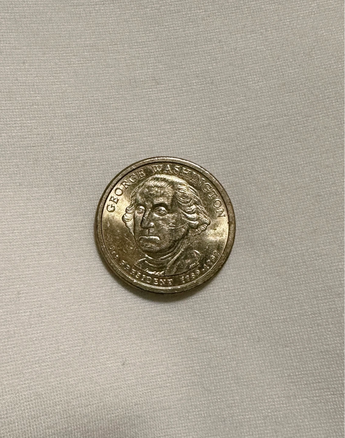 ジョージ・ワシントン初代大統領ドル硬貨(1789〜1797年)