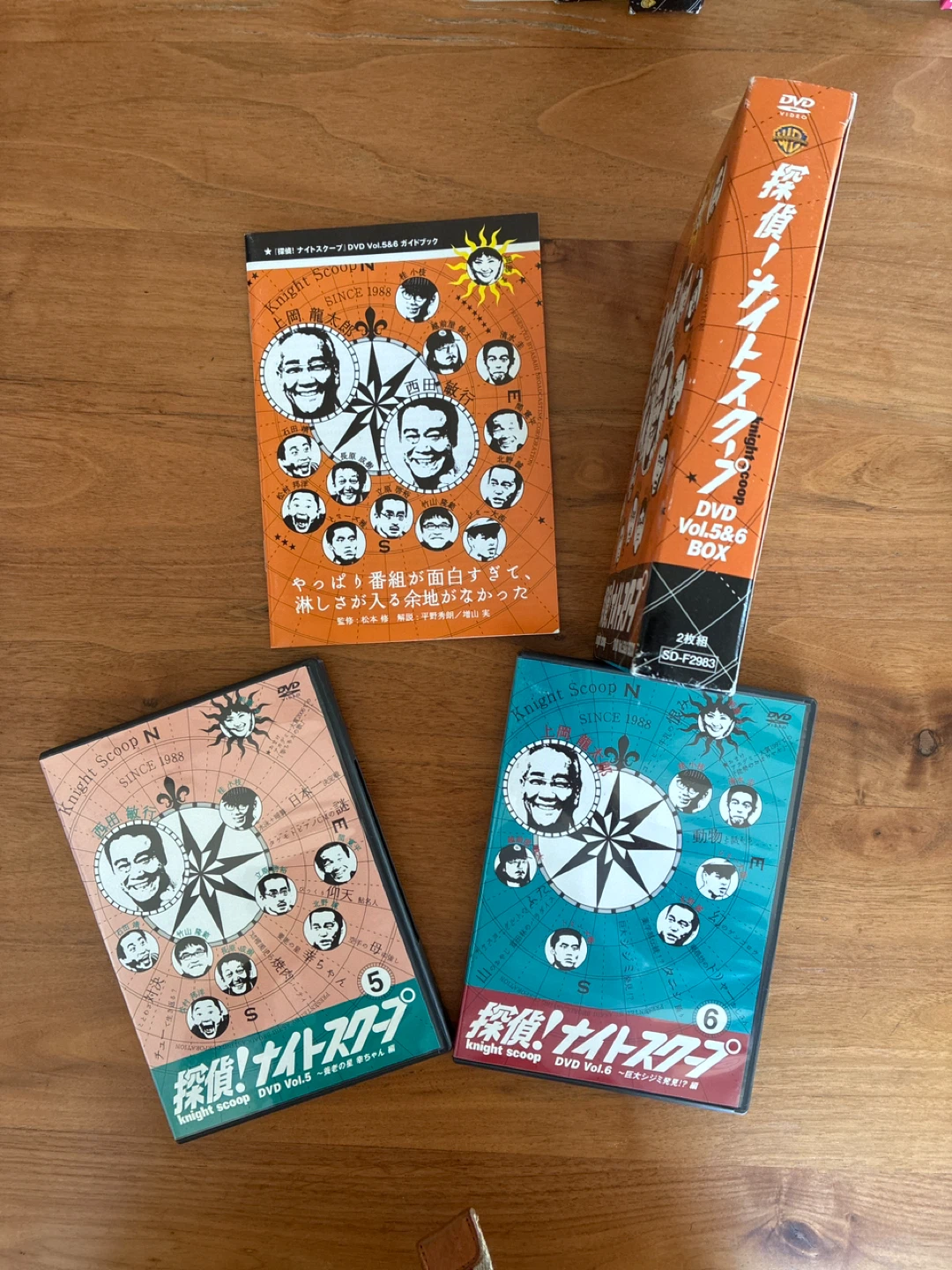 探偵ナイトスクープ DVD BOX 12セットの写真4枚目