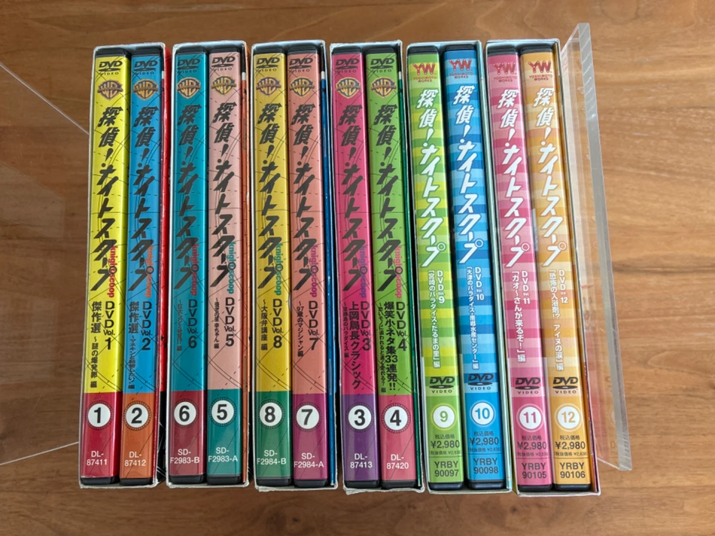 探偵ナイトスクープ DVD BOX 12セット