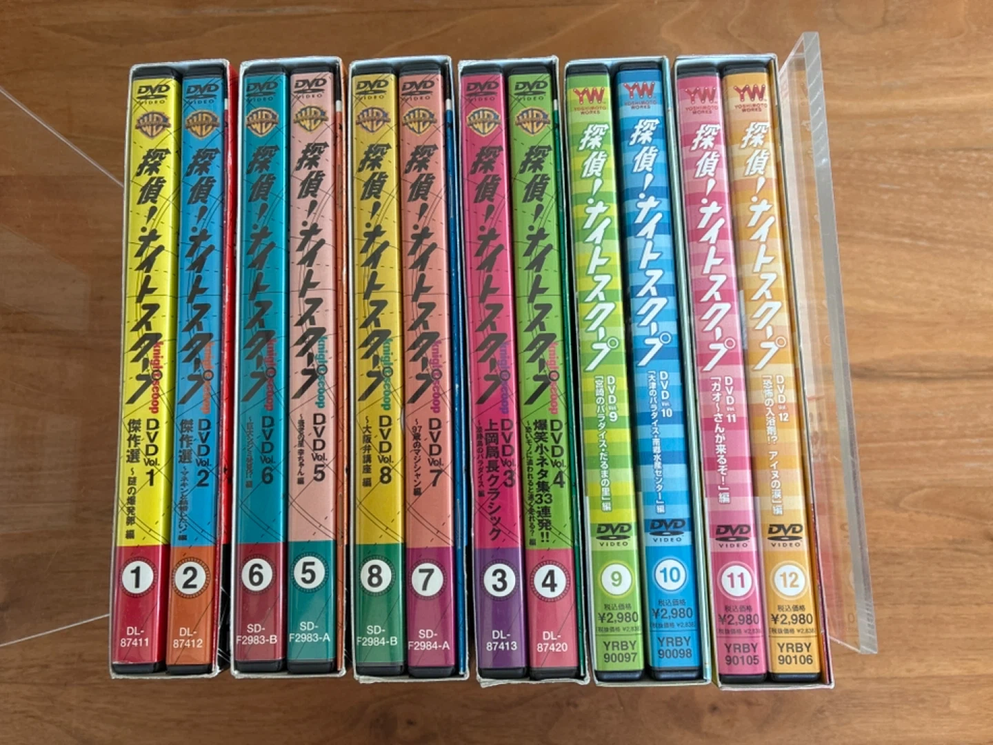 探偵ナイトスクープ DVD BOX 12セット