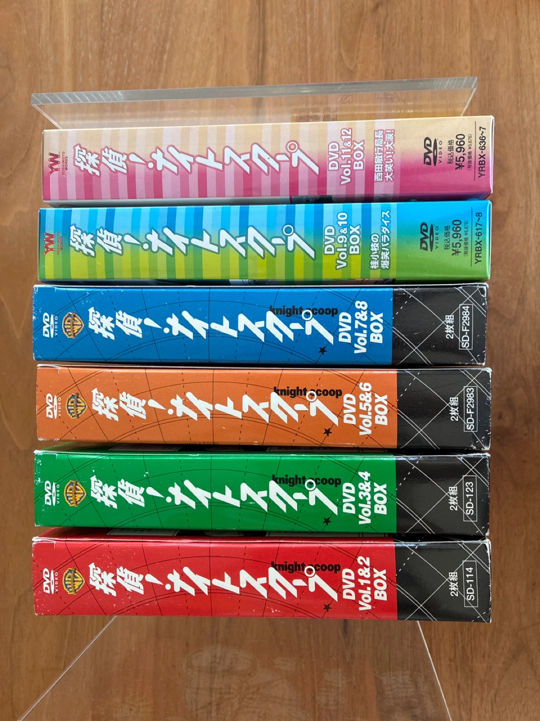 探偵ナイトスクープ DVD BOX 12セットの写真8枚目