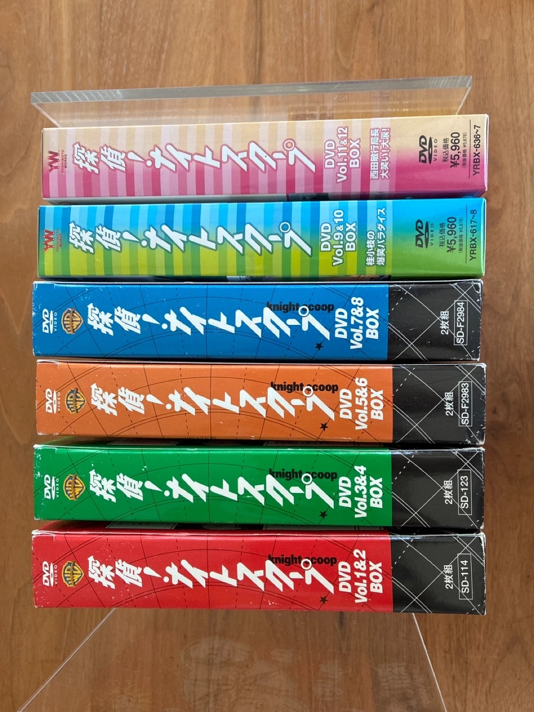 探偵ナイトスクープ DVD BOX 12セットの写真8枚目