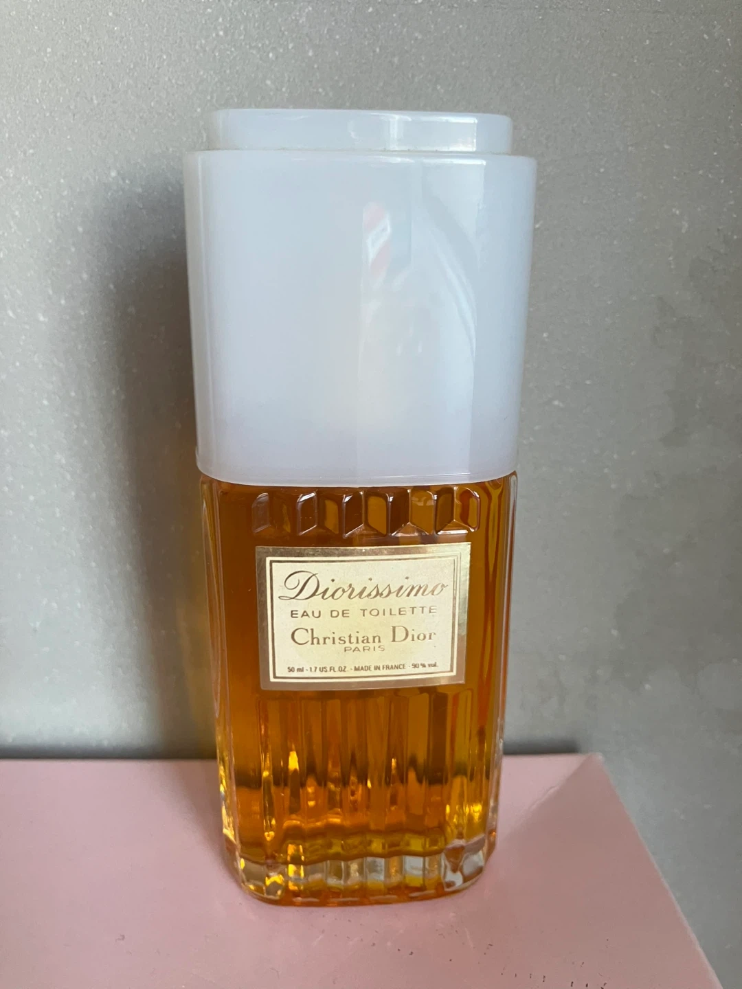 クリスチャンディオール ディオリッシモ オードトワレ 50ml