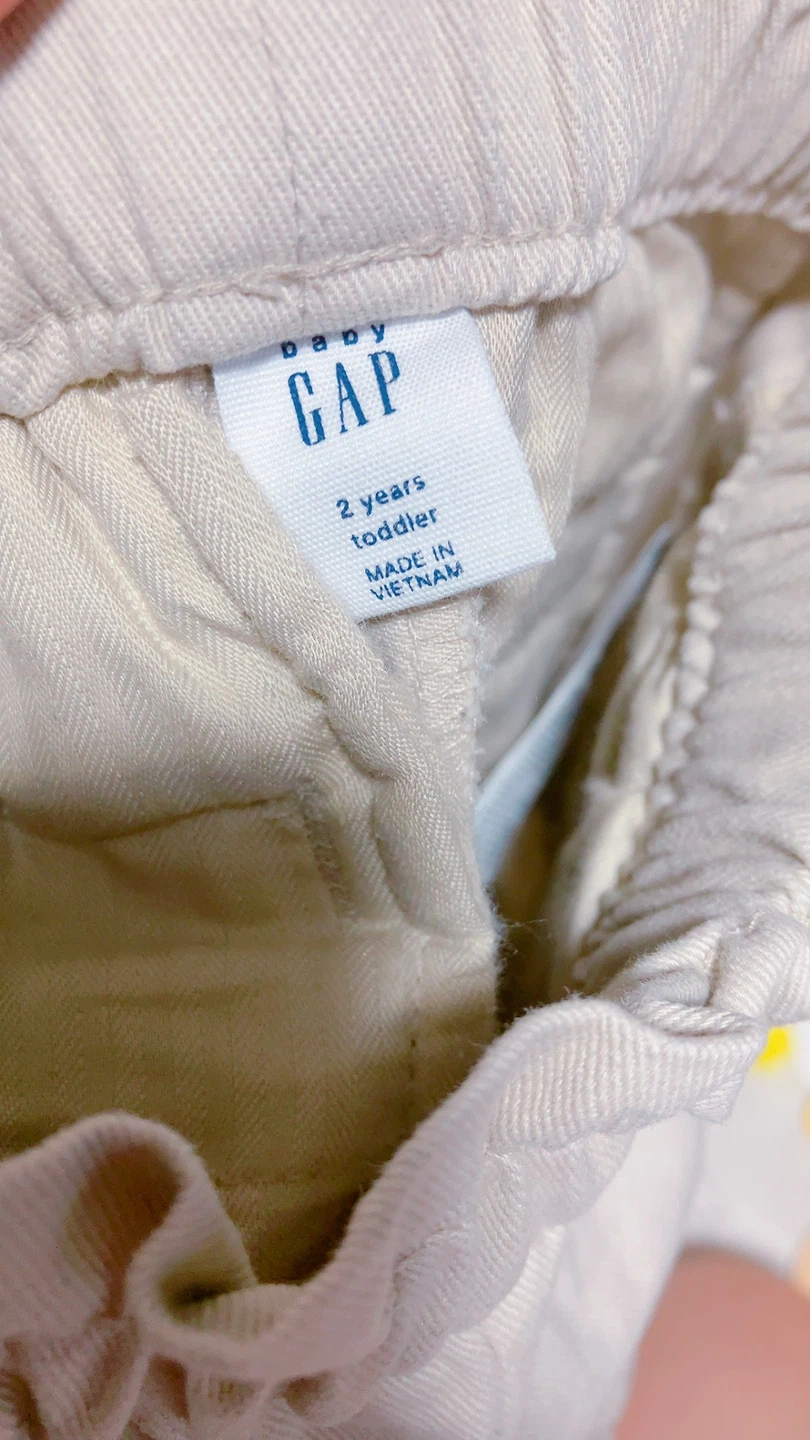 GAP2歳パンツの写真3枚目