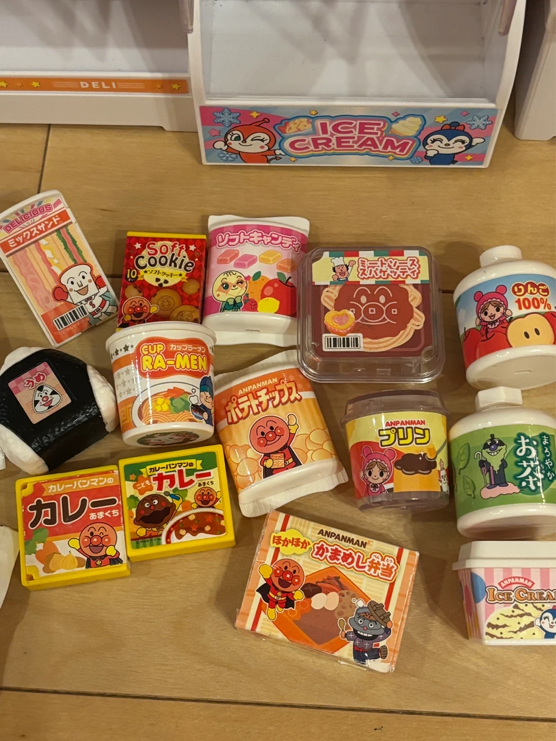 【6月中旬フリマ出品予定】気になる方はお早めに♪いらっしゃいませ! アンパンマンコンビニの写真3枚目