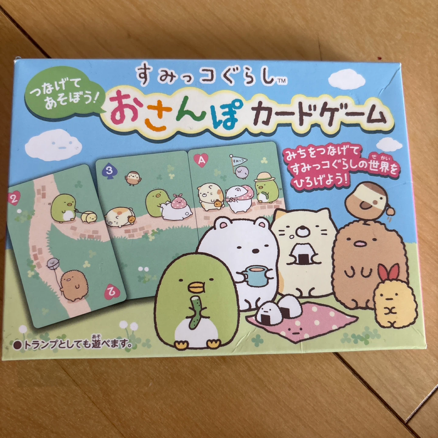 【6月中旬フリマ出品予定】気になる方はお早めに♪すみっコぐらし おさんぽカードゲーム