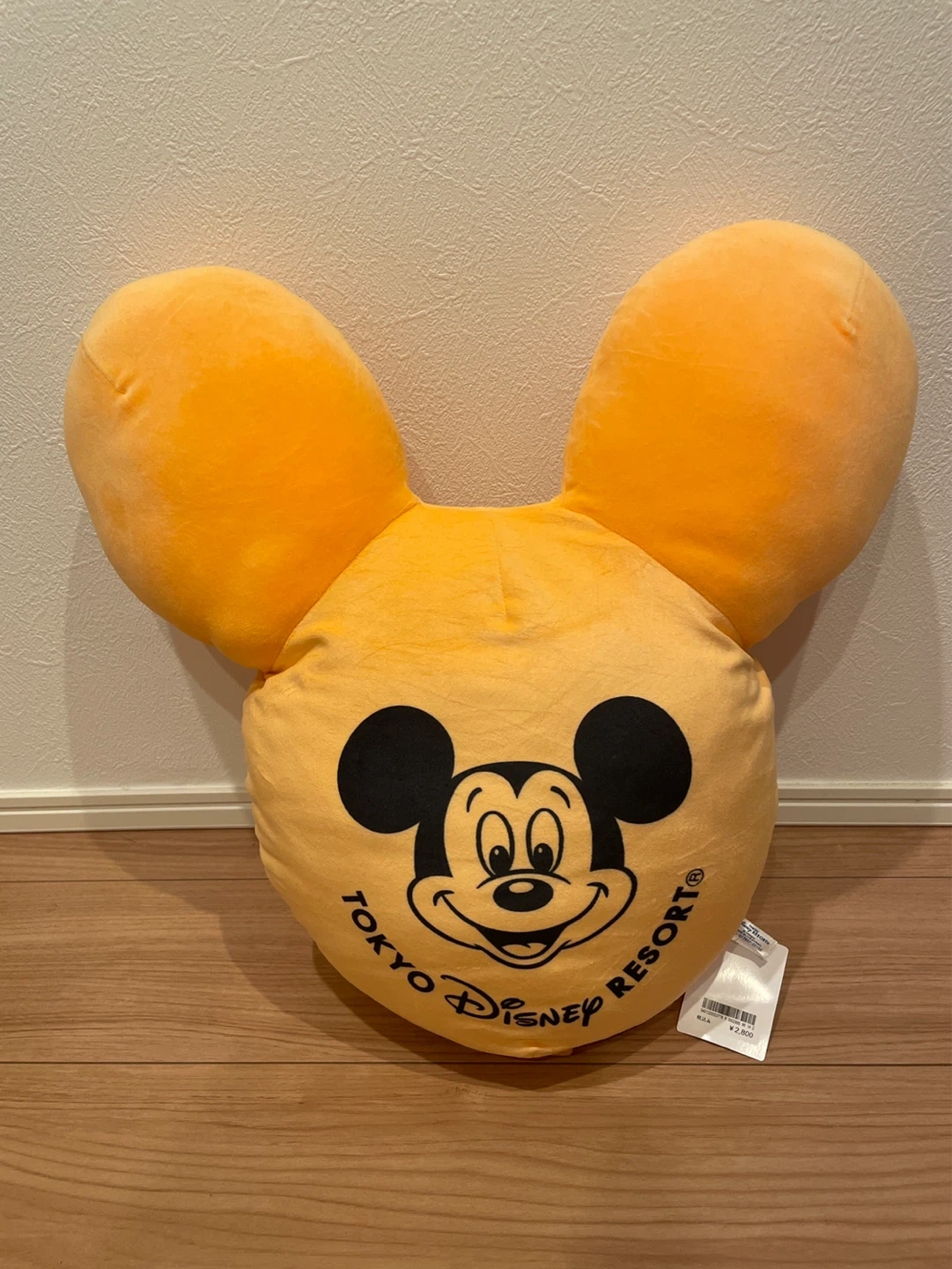 東京ディズニーリゾート ミッキー クッション