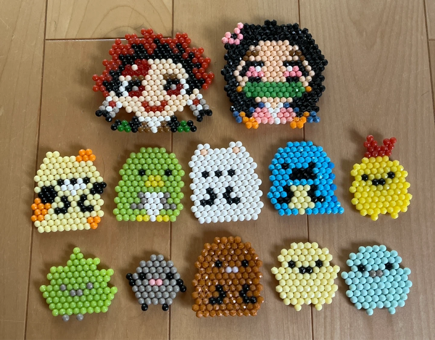 アクアビーズ 作品まとめ売り キャラクター