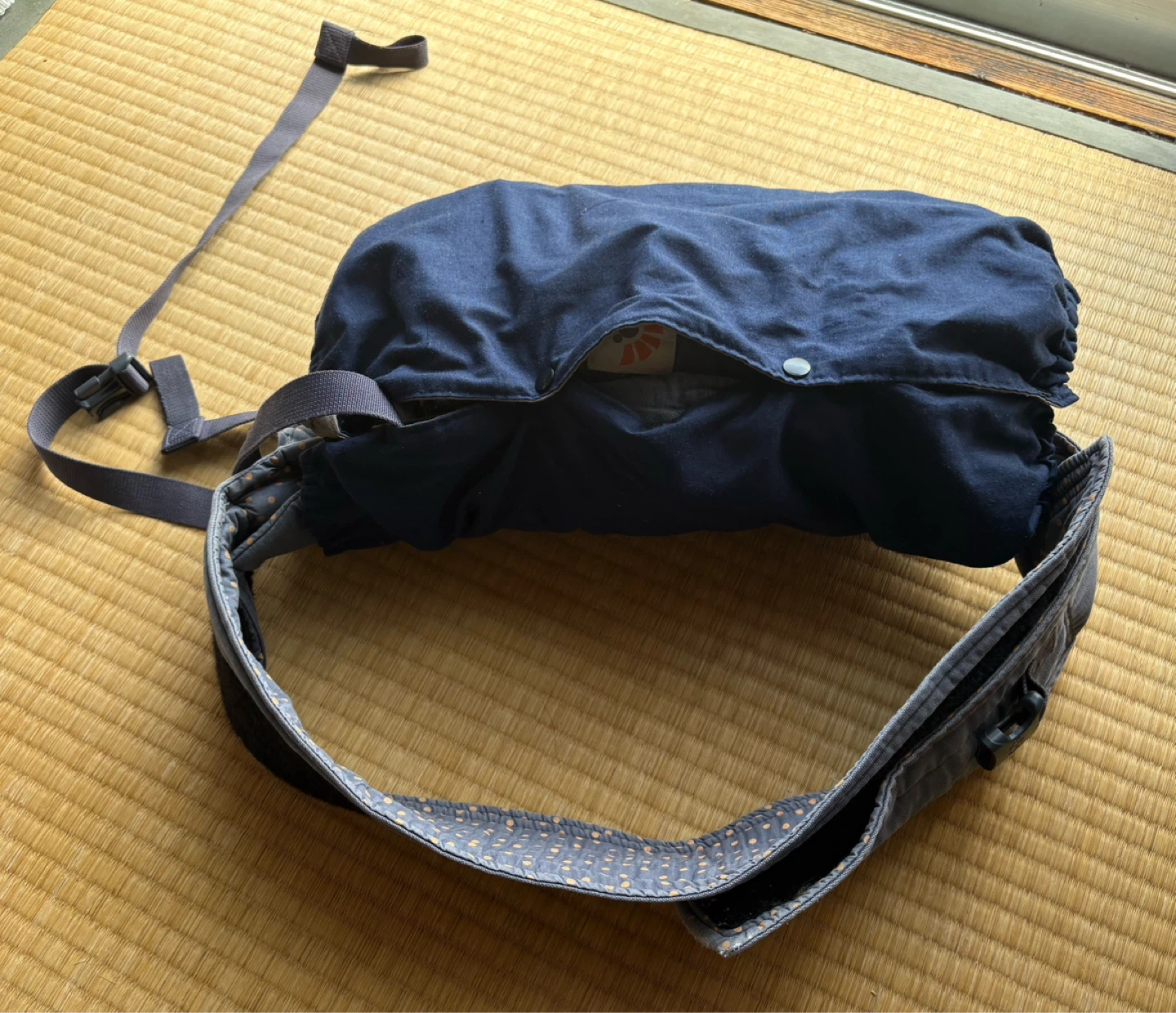 jiji-jaja 抱っこ紐カバー　リバーシブルの写真3枚目