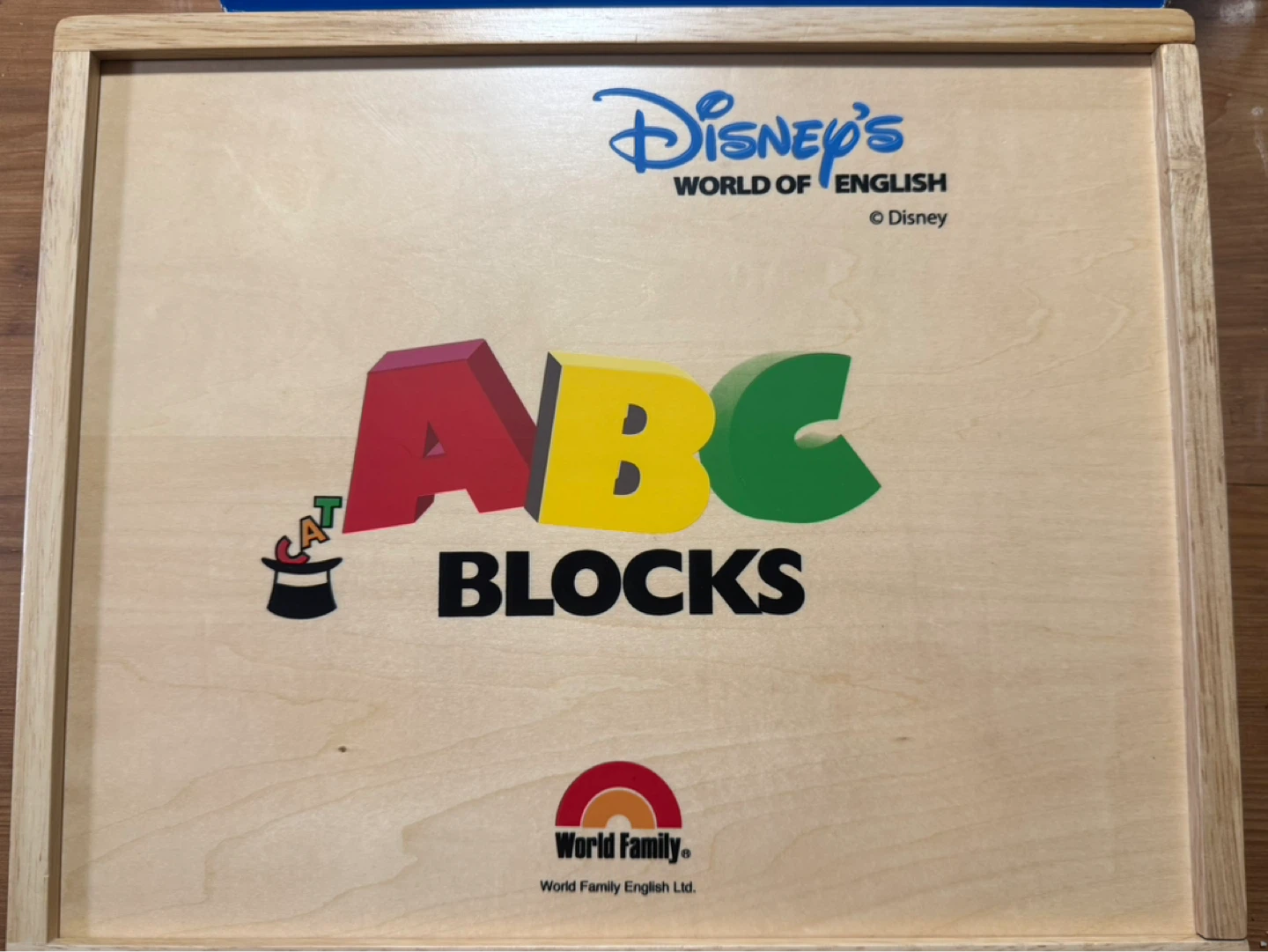 ディズニー　ブロック　アルファベット　知恵玩具の写真7枚目