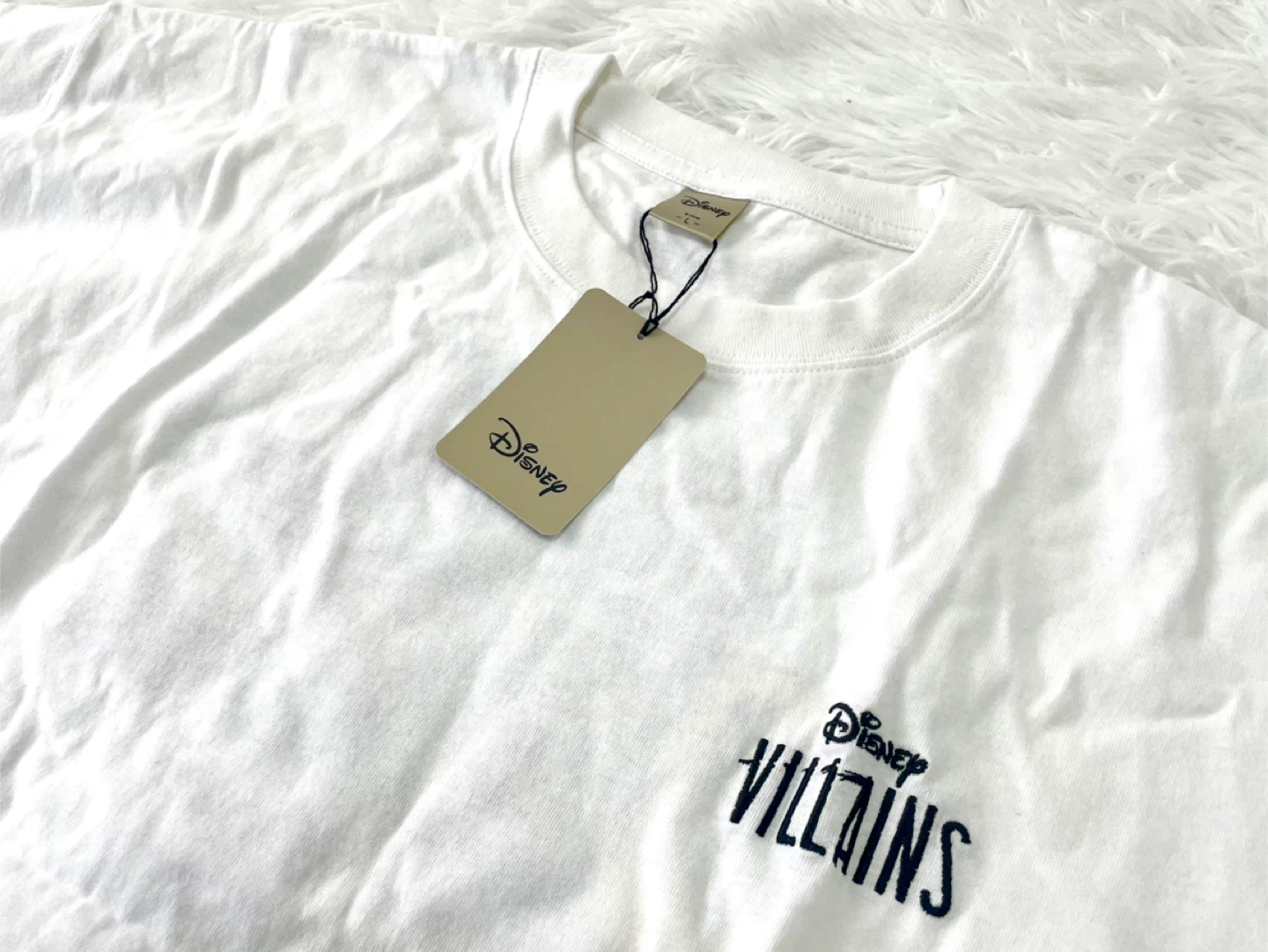【新品タグ付】 Disney Villains ディズニー ヴィランズ Tシャツ Lサイズの写真6枚目