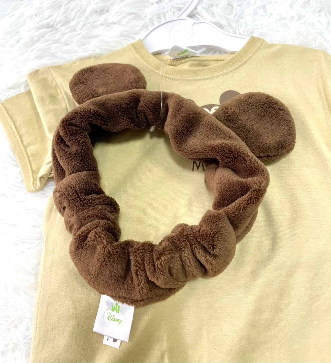【新品未使用】Disney baby ミッキー なりきり3点セット 80〜90の写真6枚目