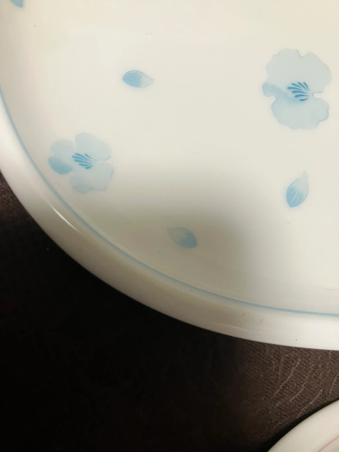 クレージュ ペア プレート 2枚セット 花柄 ノリタケの写真3枚目