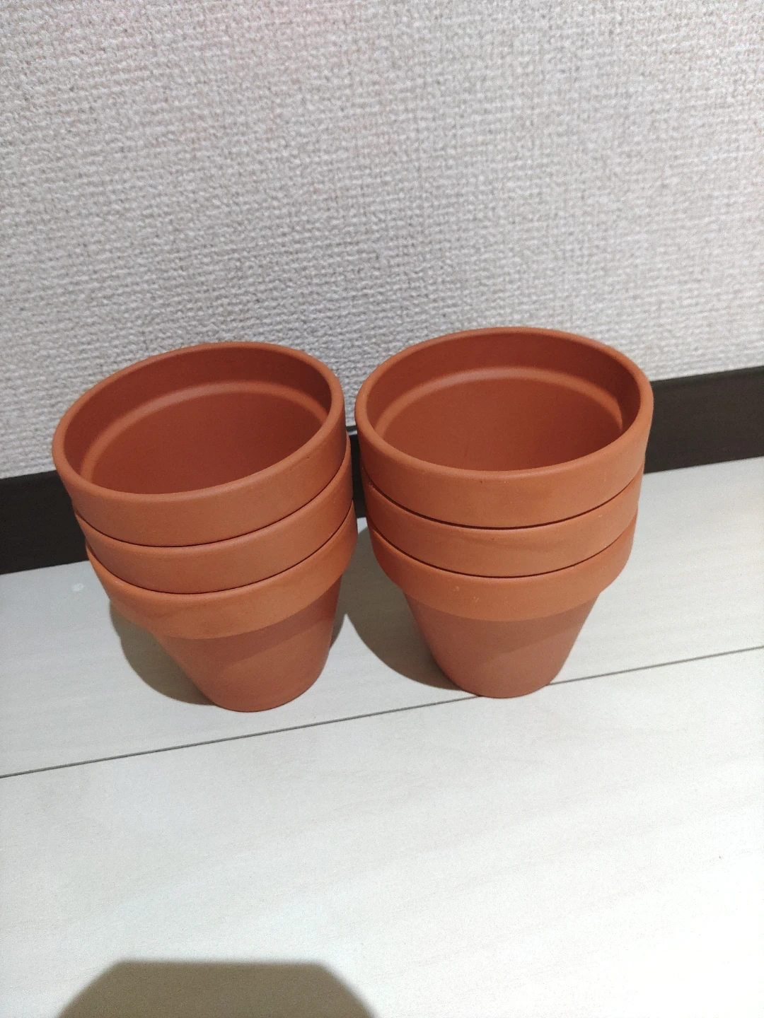 素焼き鉢 植木鉢 6個セット