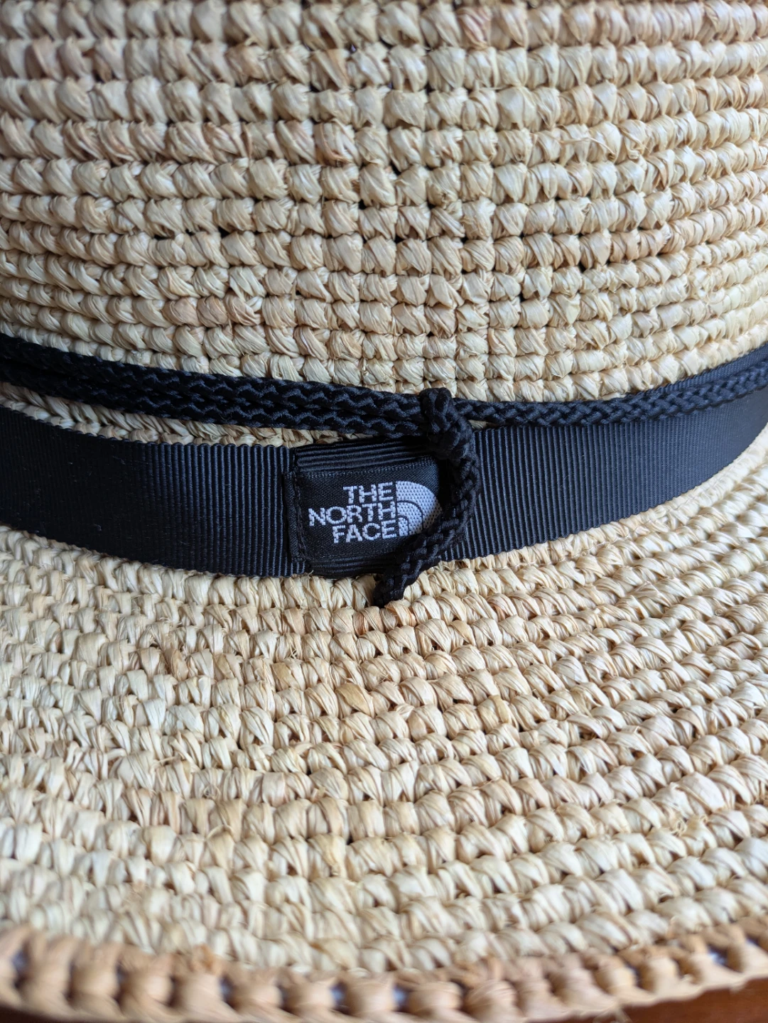 THE NORTH FACE ラフィアハット ユニセックスの写真2枚目