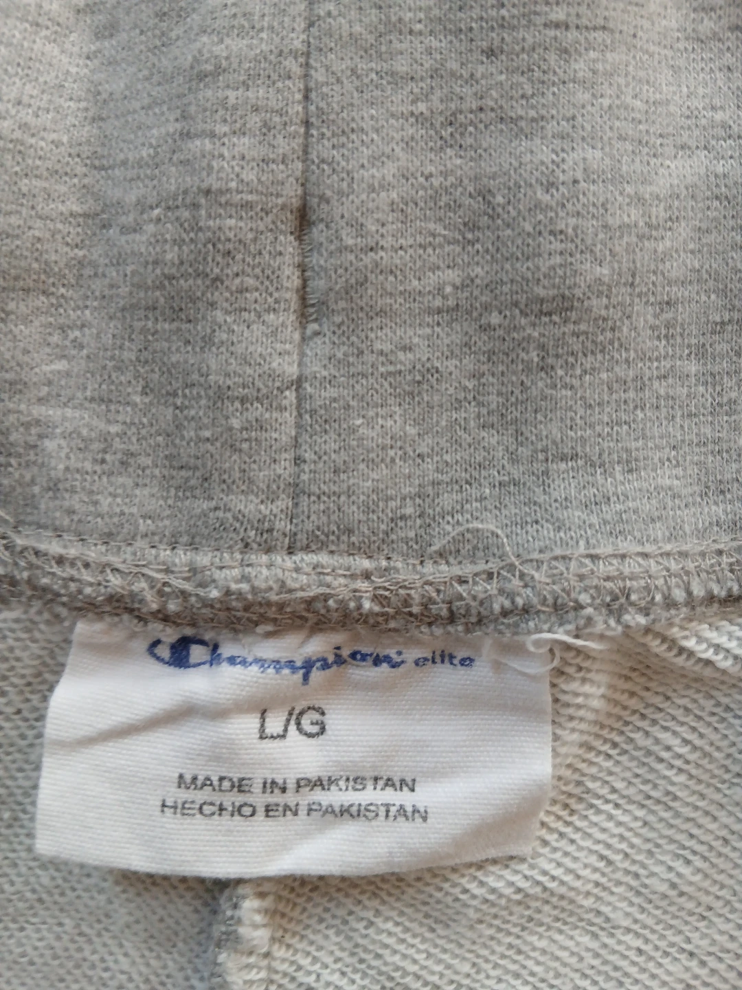 　Champion　チャンピオン スウェットパンツ グレー　メンズ Lサイズの写真3枚目
