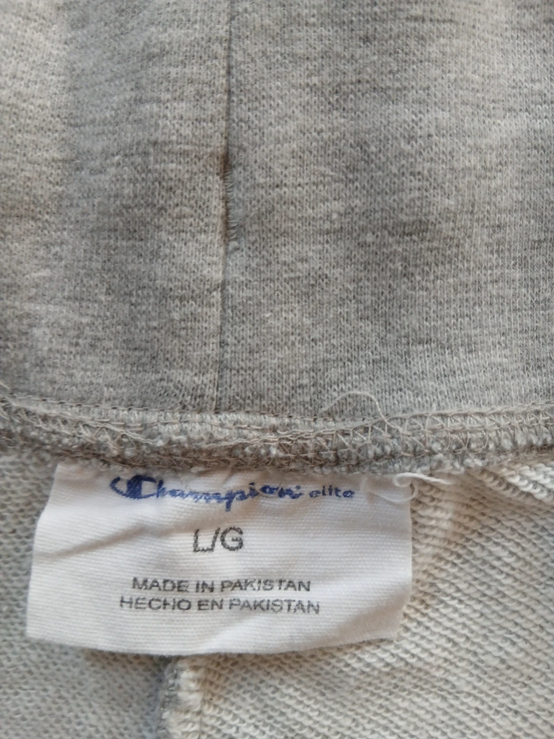 Champion チャンピオン スウェットパンツ グレー メンズ Lサイズの写真3枚目