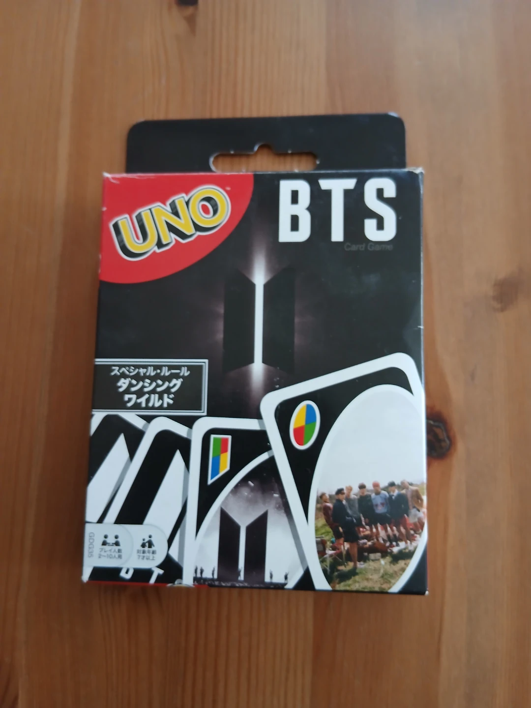 UNO ウノ BTS エディション カードゲーム