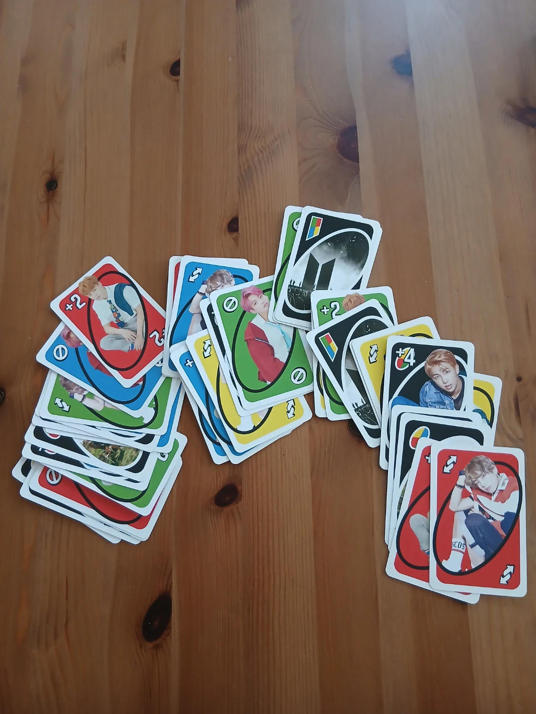 UNO ウノ BTS エディション カードゲームの写真4枚目