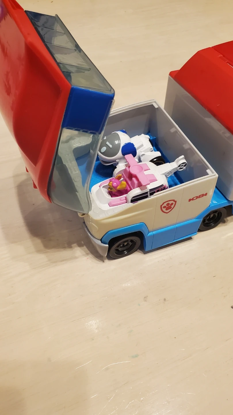 パウパトロール パウステーション ミニカーセットの写真7枚目