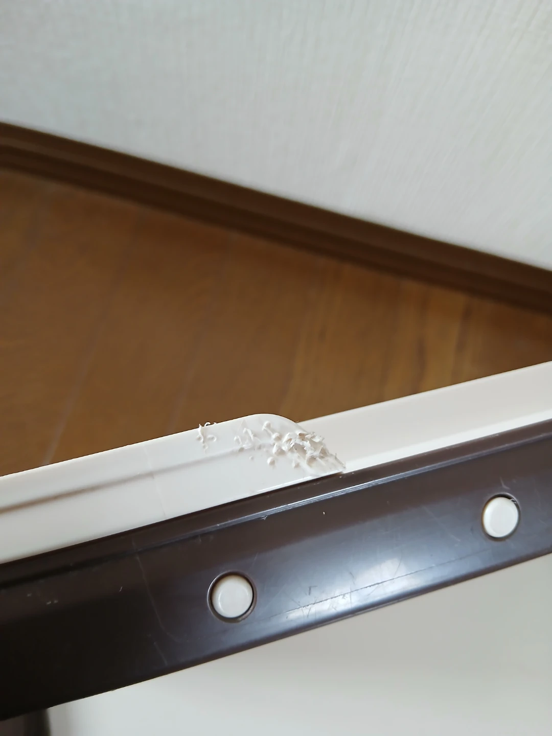 リッチェル しつけ用ステップ L型トレー 　レギュラーサイズ　ダークブラウンの写真4枚目