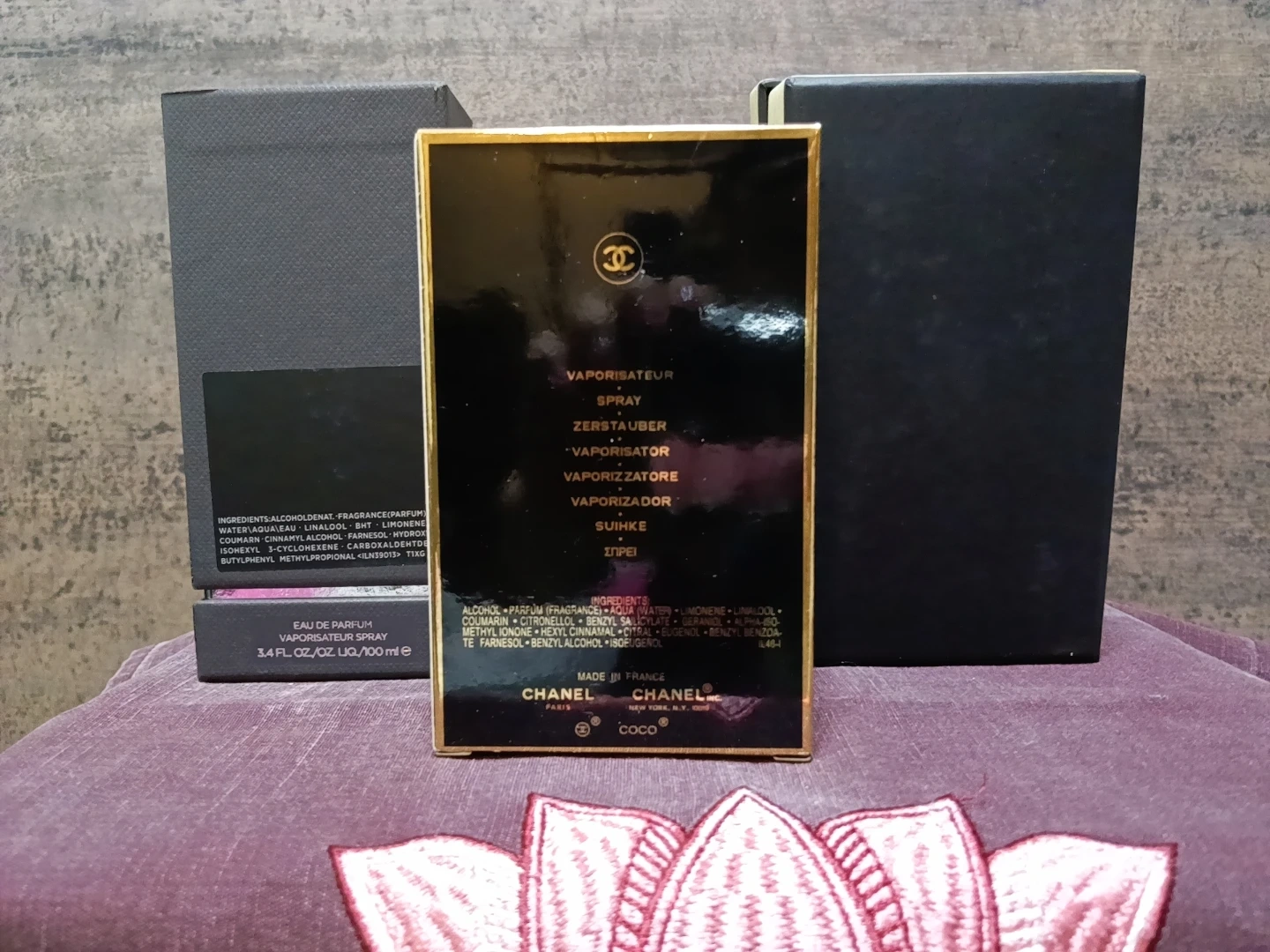CHANEL COCONOIR空箱❤Jo MALONE空箱✨TOM FORD空箱の写真2枚目