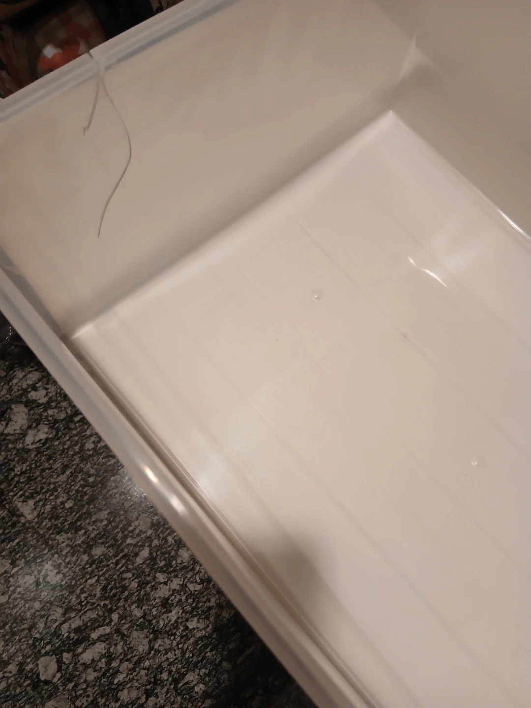 プラスチック製 3段チェスト 収納ケースの写真4枚目