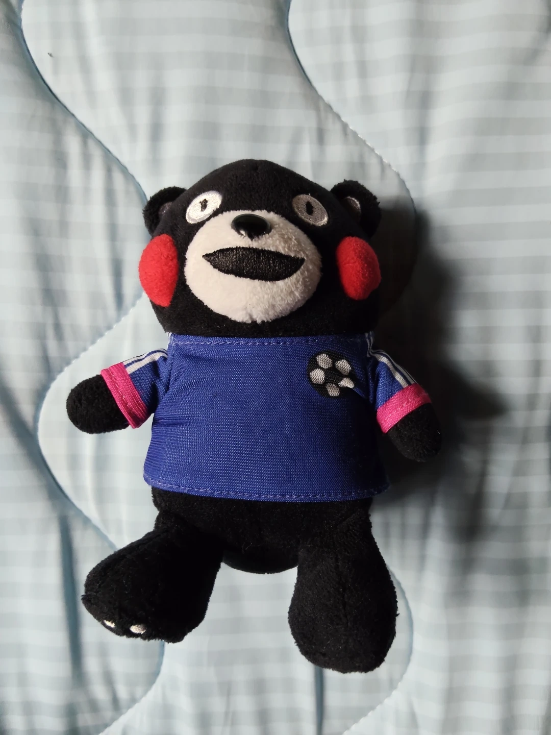 くまモン ぬいぐるみ サッカーユニフォーム