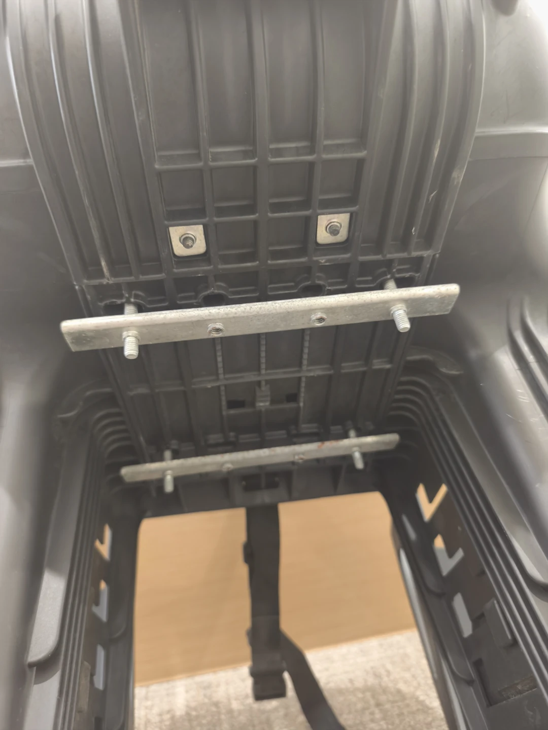オージーケー 自転車 後ろ用チャイルドシート RBC-011DX3の写真3枚目