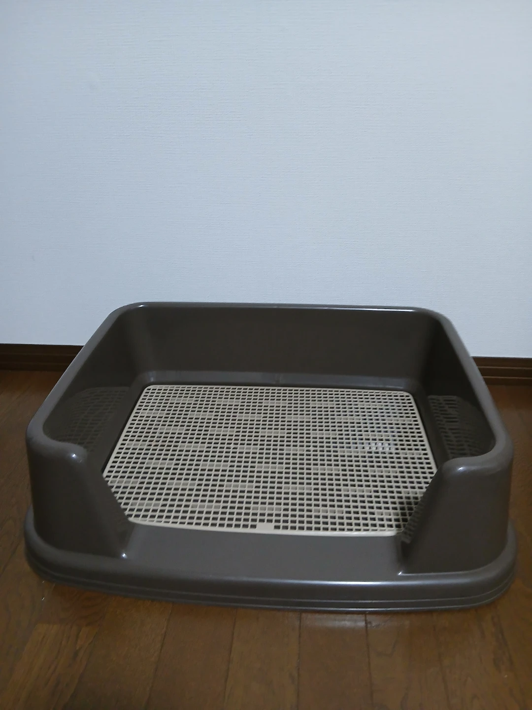 アイリスオーヤマ 犬用トイレ ブラウン レギュラーサイズ