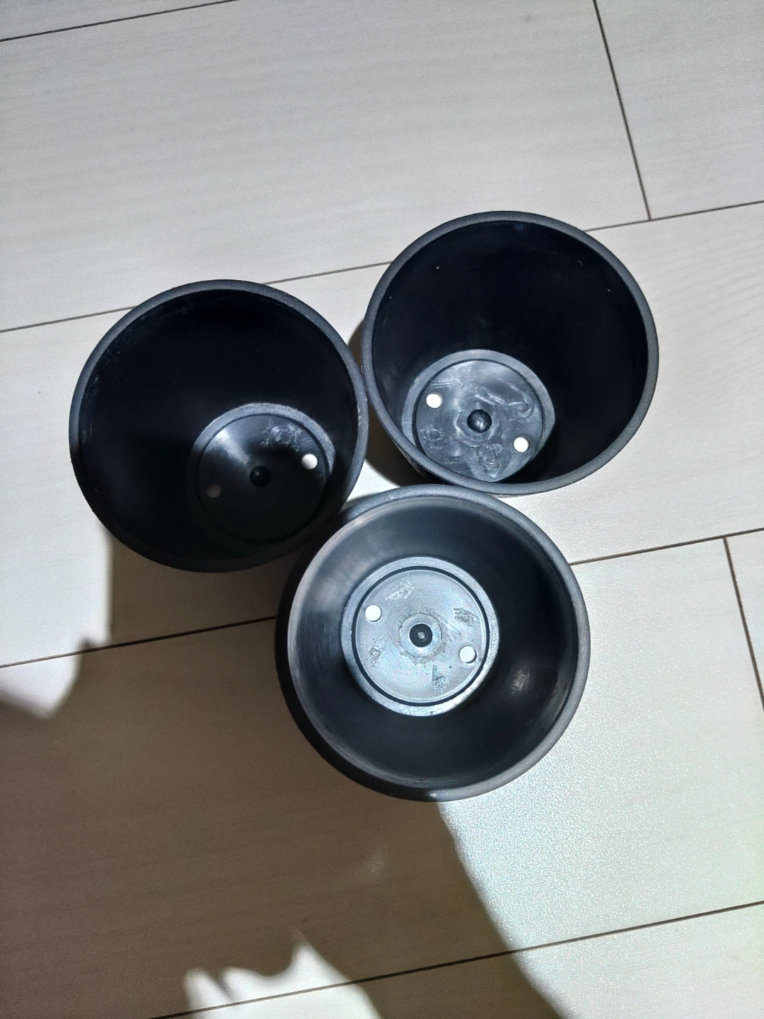 植木鉢 3個セットの写真2枚目