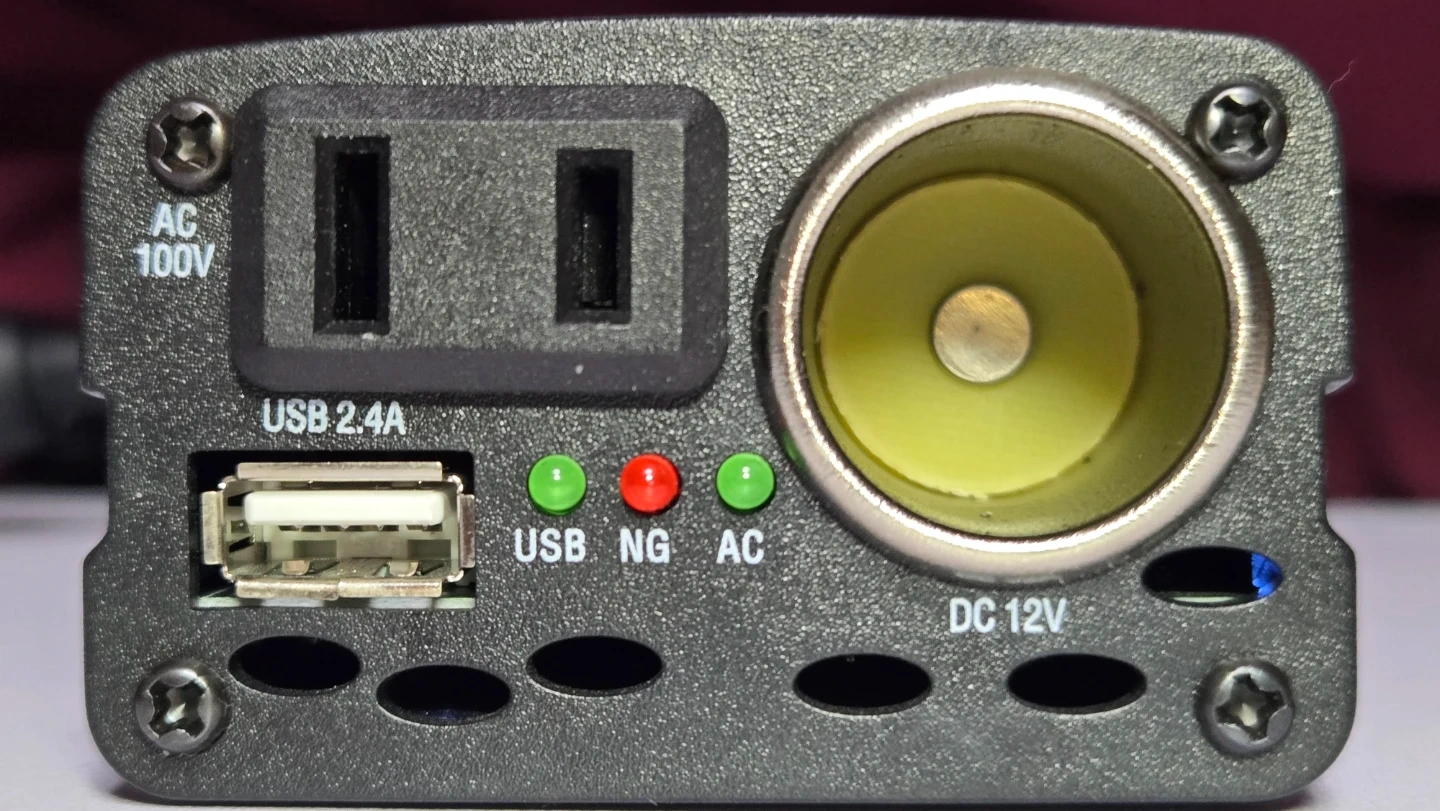 車載 メルテック インバーター SIV-80の写真2枚目