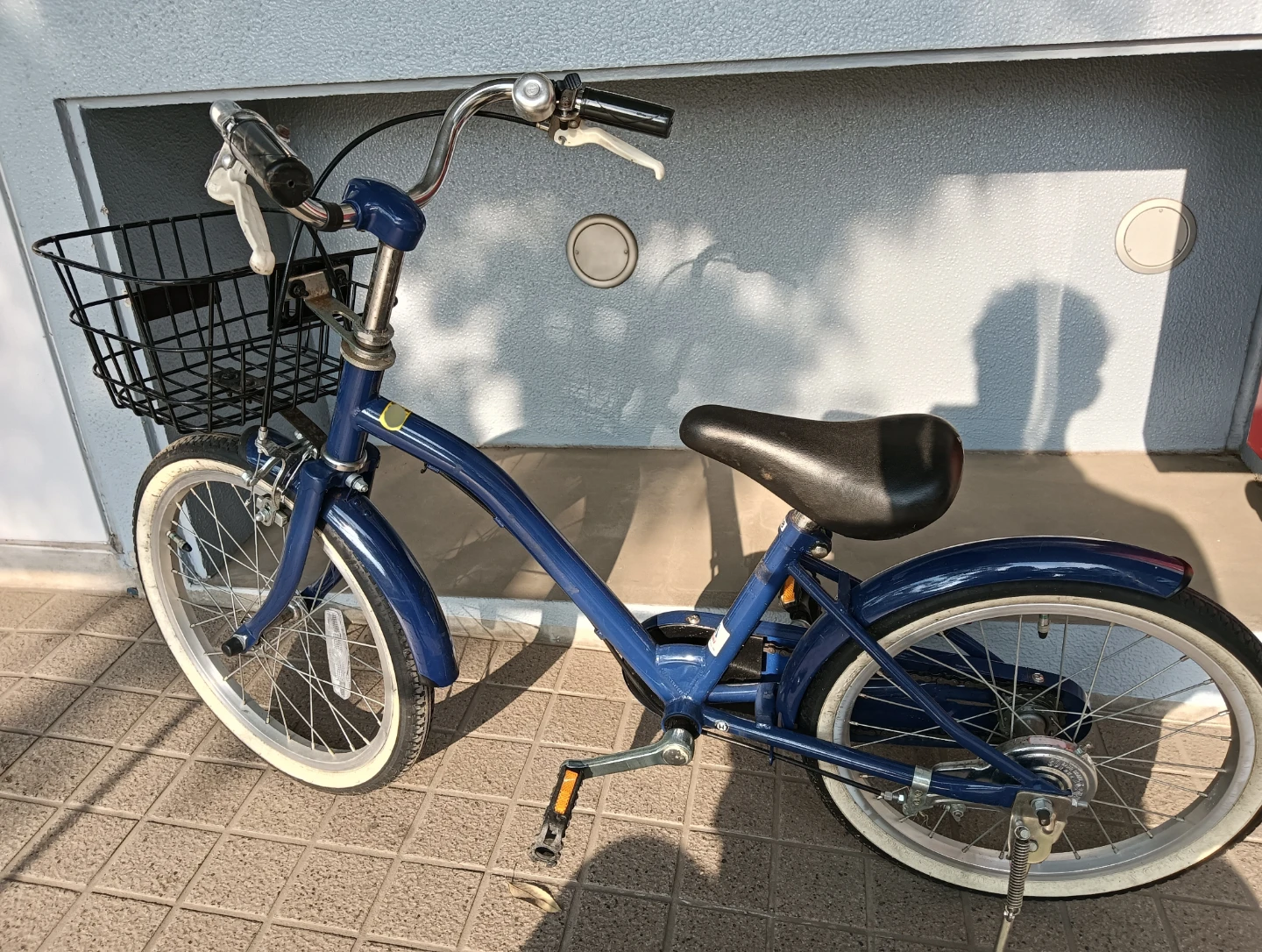 【手渡し限定】サイクルベースあさひ★18インチ自転車 ネイビー