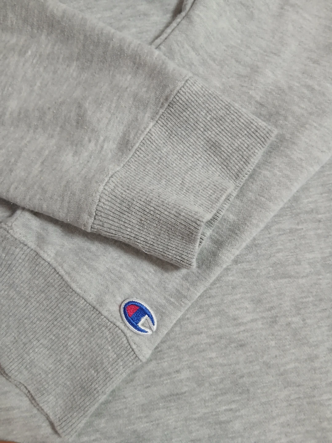 Champion　チャンピオン スウェット　トレーナー グレー Lの写真3枚目