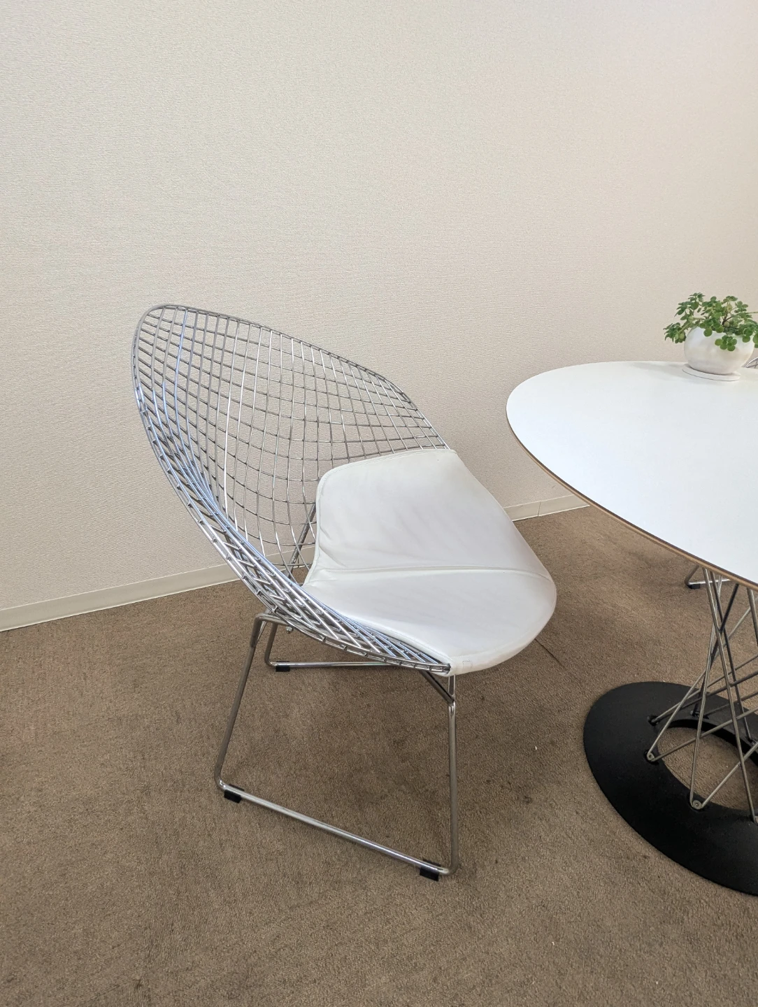DiamondChair ハリー・ベルトイア リプロダクト1※5/14までの出品となりますの写真2枚目