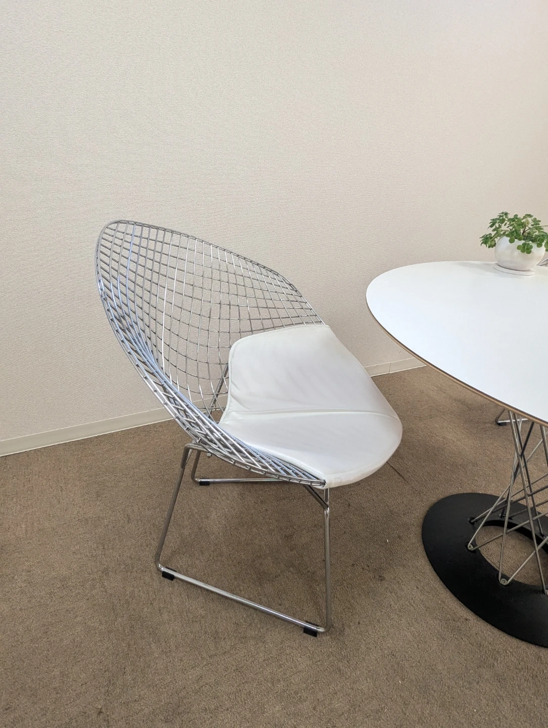DiamondChair ハリー・ベルトイア リプロダクト1※5/14までの出品となりますの写真2枚目